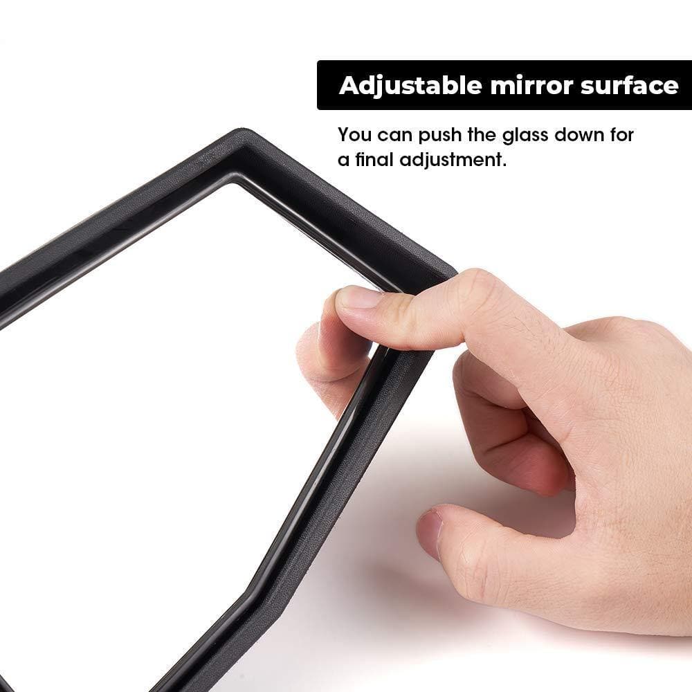 Kemimoto Rangers Side View Mirror Side View Mirrors High‑Impact Aluminum