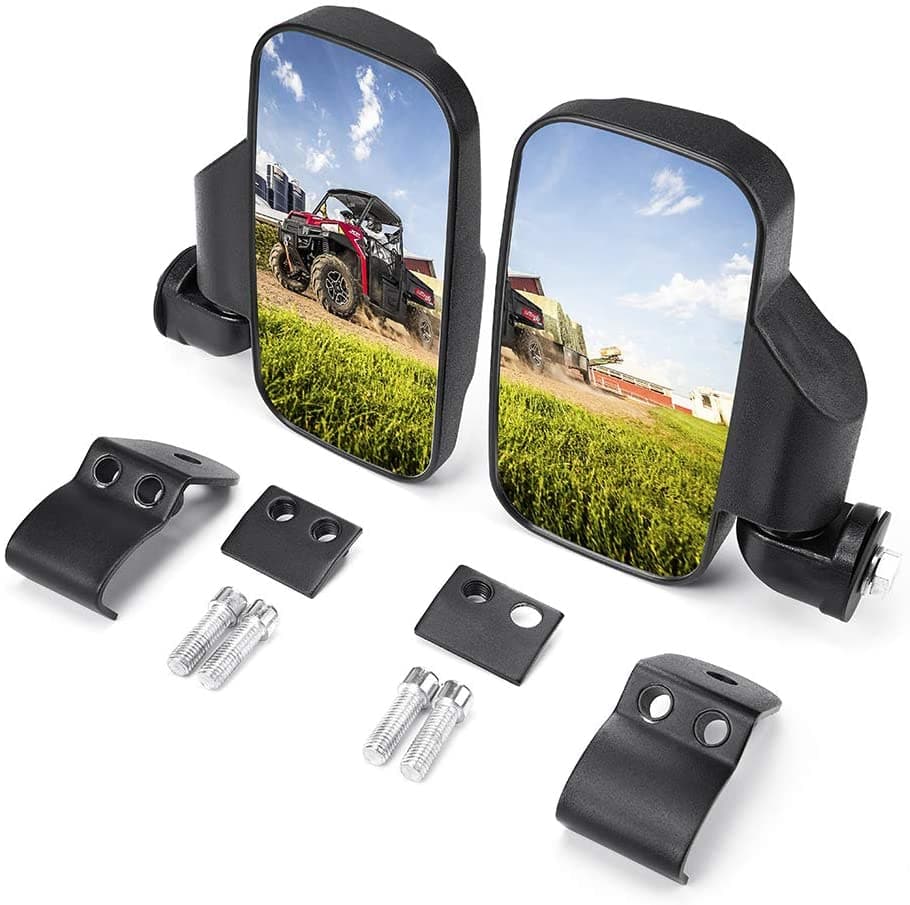 Kemimoto Ranger XP 1000 Turn Signal Kit, Seat Cover, Mirrors