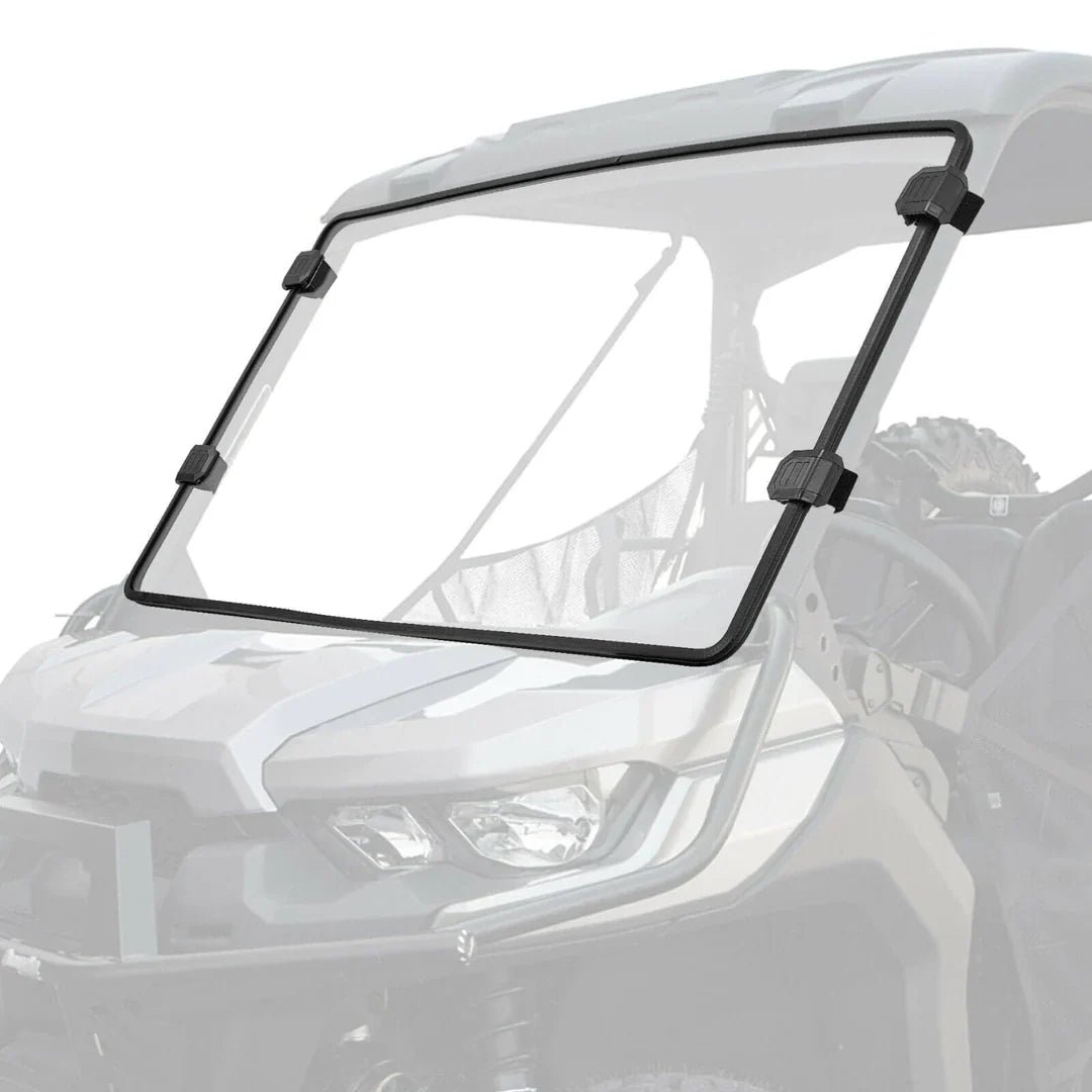 Kemimoto Full Windshield For Can‑Am Defender 2016‑2024 Polycarbonate