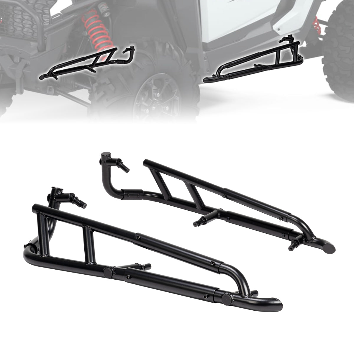 Kemimoto Heavy Nerf Bars for Polaris RZR XP 1000 2024-2025