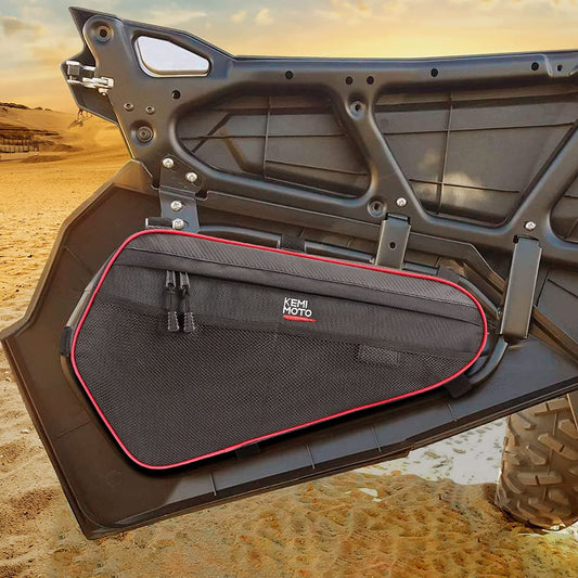 KEMIMOTO Door Storage Bag for Polaris RZR 900/1000 1680D Waterproof