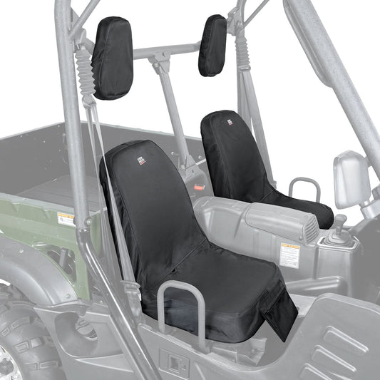 Kemimoto UTV Waterproof Seat Cover 2-Piece for Hisun Axis