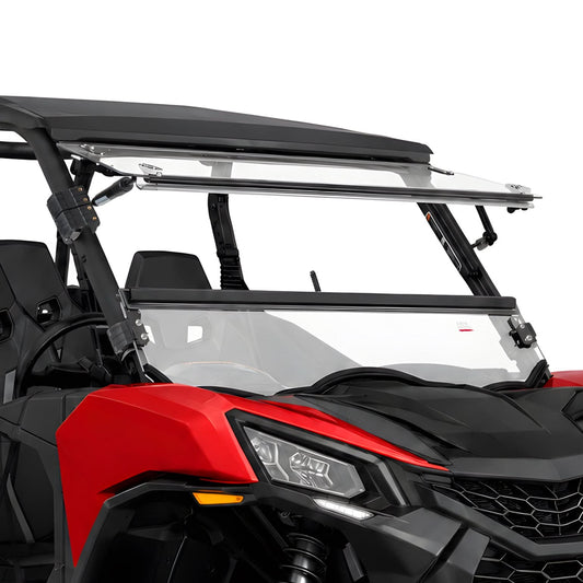 3-in-1 Flip Windshield For Can-Am Commander (2011–2020)