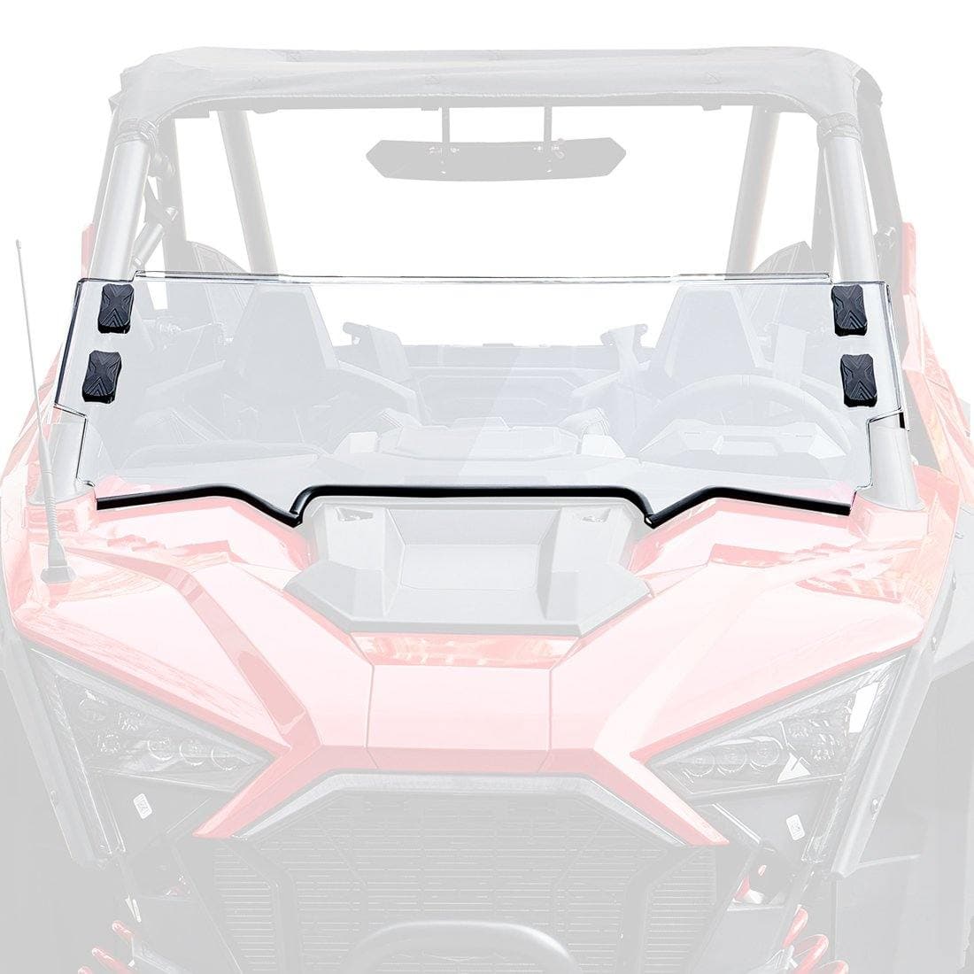 UTV Half Windshield for Polaris RZR PRO XP / XP 4