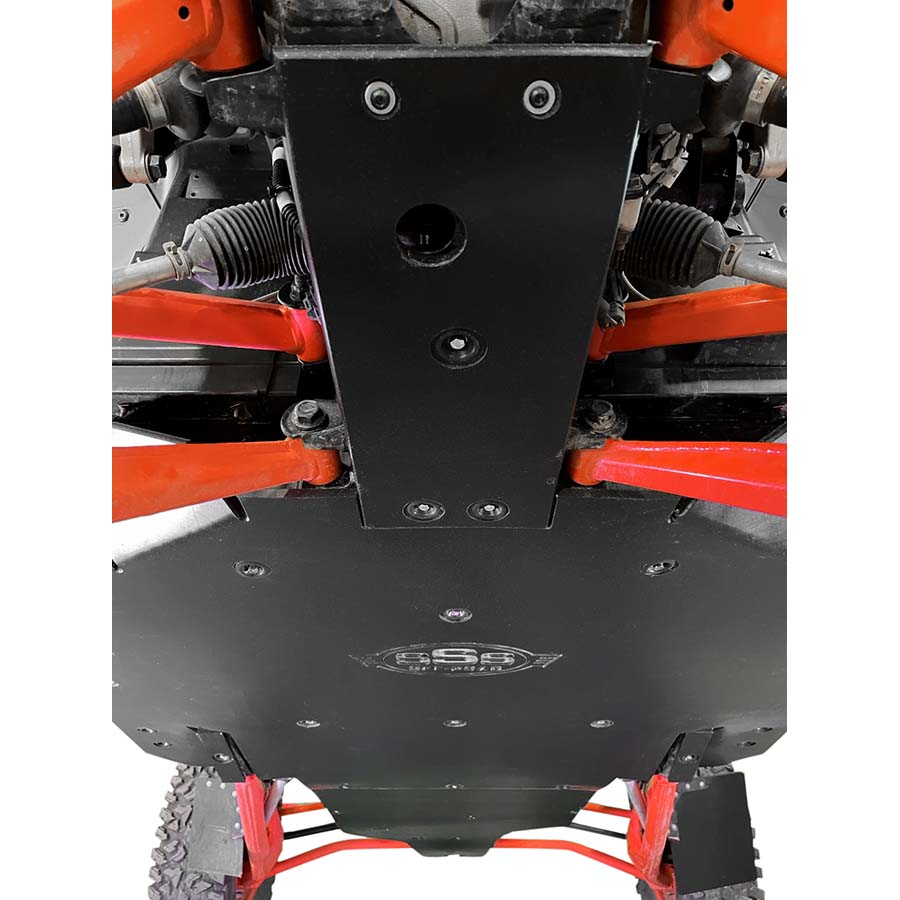 Ultimate UHMW Skid Plate for Polaris RZR Pro R: Unrivaled Underbody Protection