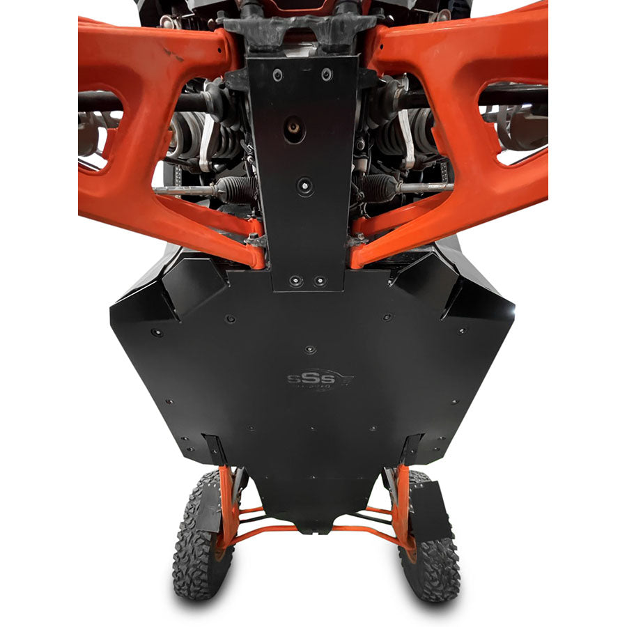 Ultimate UHMW Skid Plate for Polaris RZR Pro R: Unrivaled Underbody Protection
