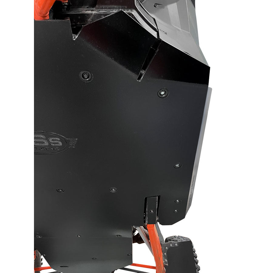 Premium 3-Piece UHMW Polaris RZR Pro S Skid Plate - Ultimate Underbody Protection