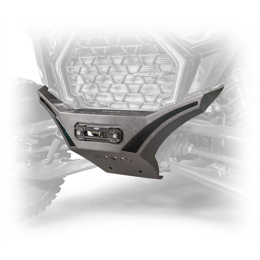 DRT Polaris RZR Pro XP Front Winch Bumper Heavy‑Duty HD
