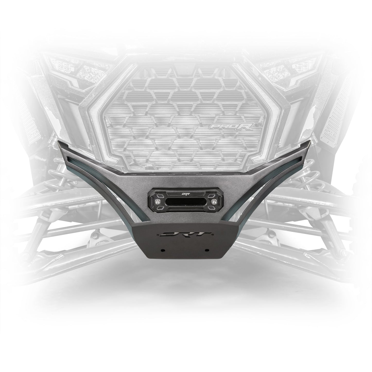 DRT Polaris RZR Pro XP Front Winch Bumper Heavy‑Duty HD