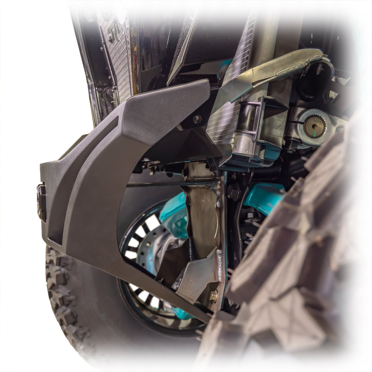 DRT Polaris RZR Pro XP Front Winch Bumper Heavy‑Duty HD