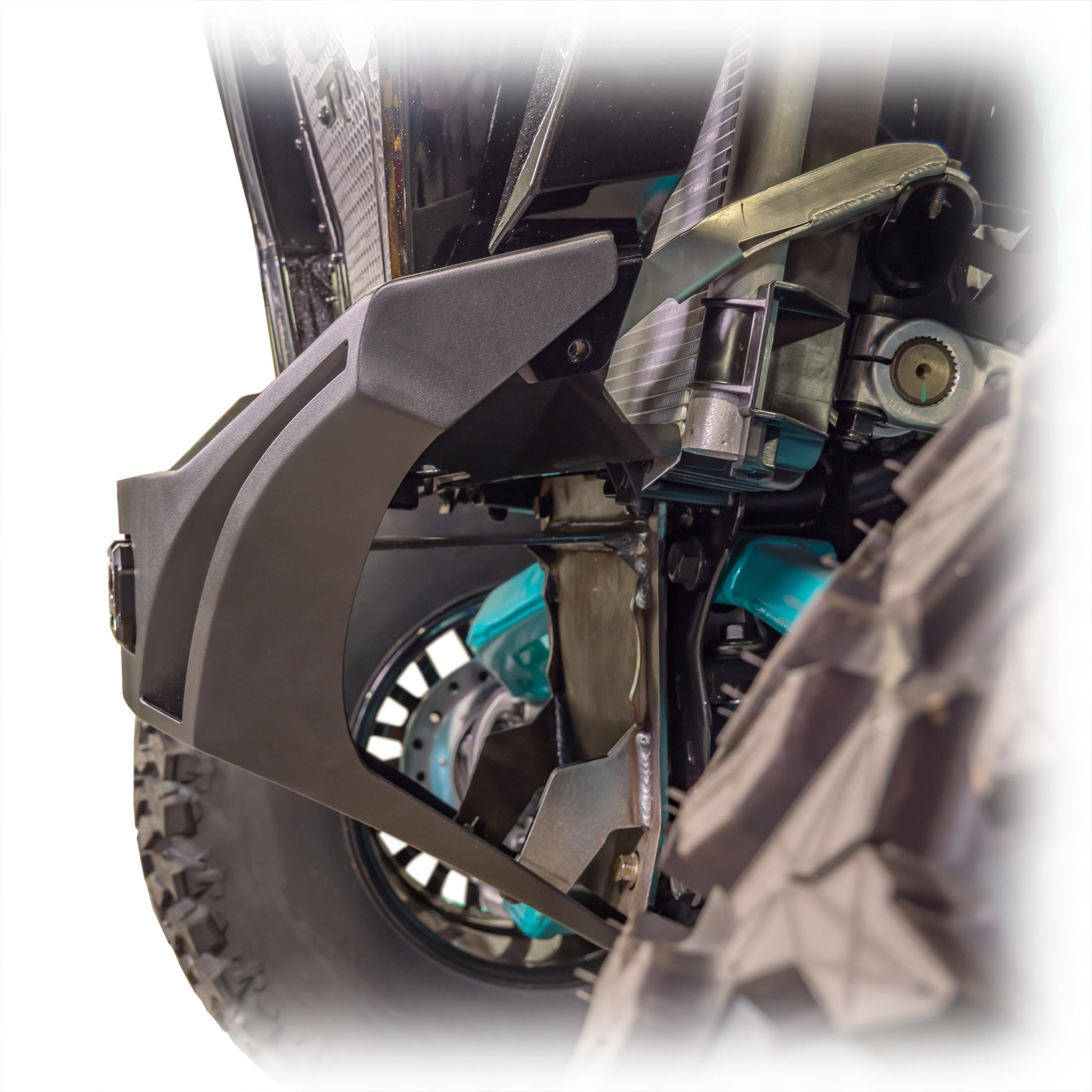 DRT Polaris RZR Pro XP Front Winch Bumper Heavy‑Duty HD