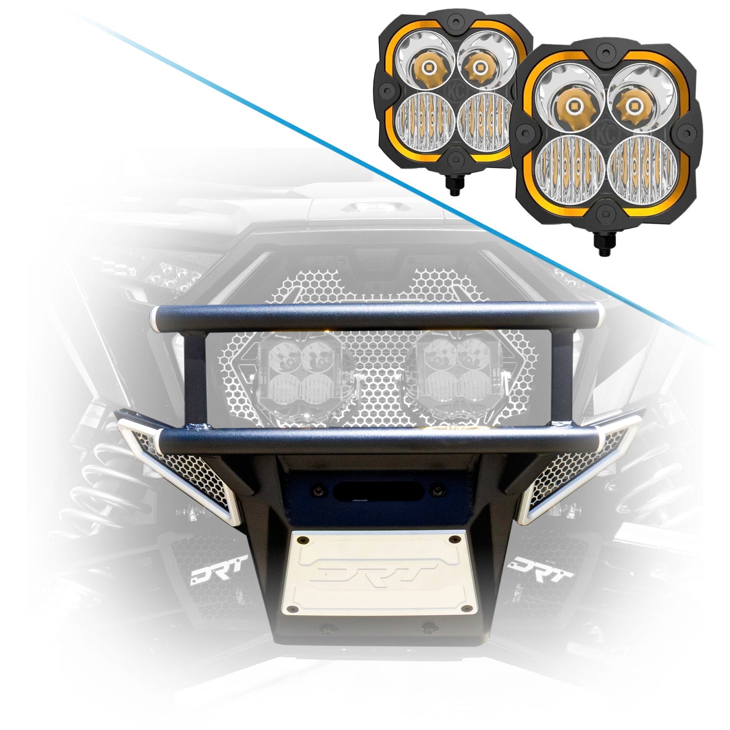 DRT Desert Runner Winch Bumper for Polaris RZR Pro 2022+