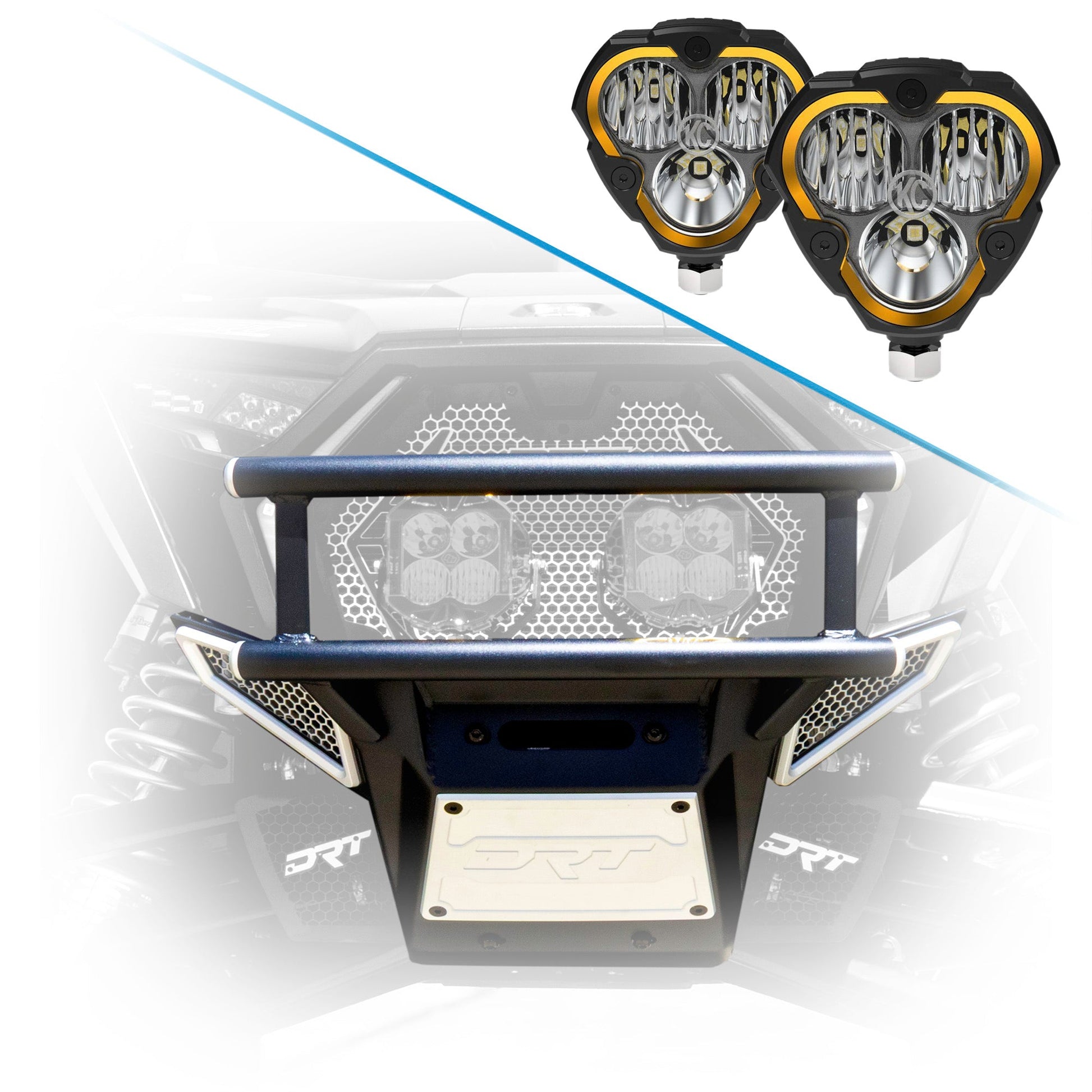 DRT Desert Runner Winch Bumper for Polaris RZR Pro 2022+