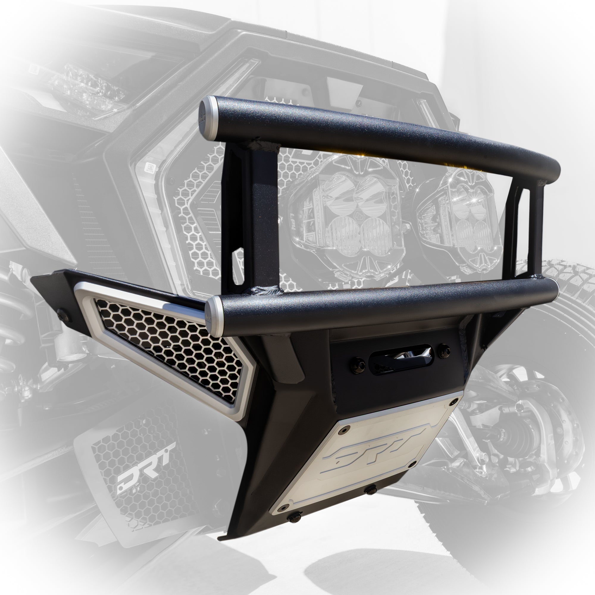 DRT Motorsports Desert Runner Winch Bumper for Polaris RZR Pro
