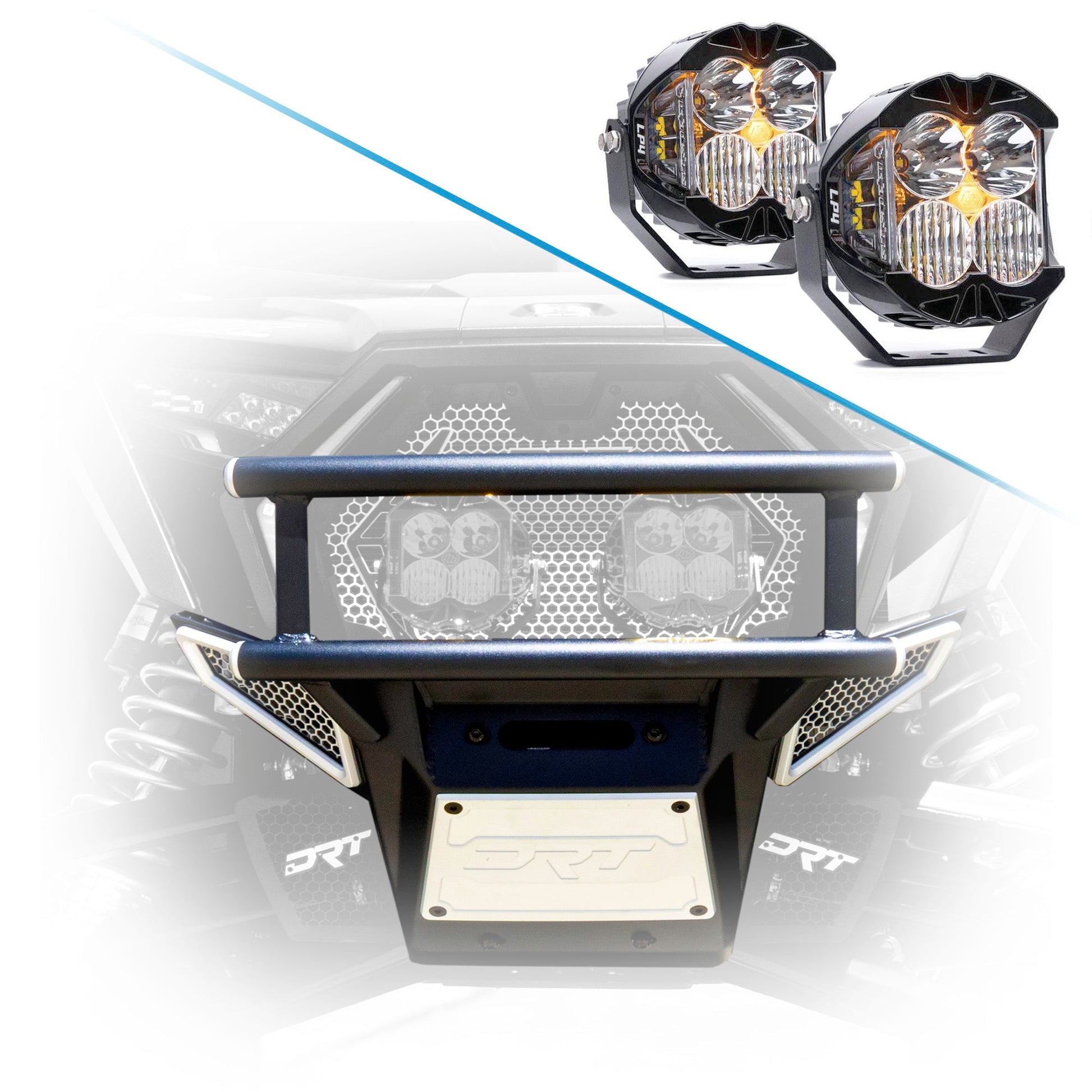 DRT Desert Runner Winch Bumper for Polaris RZR Pro 2022+