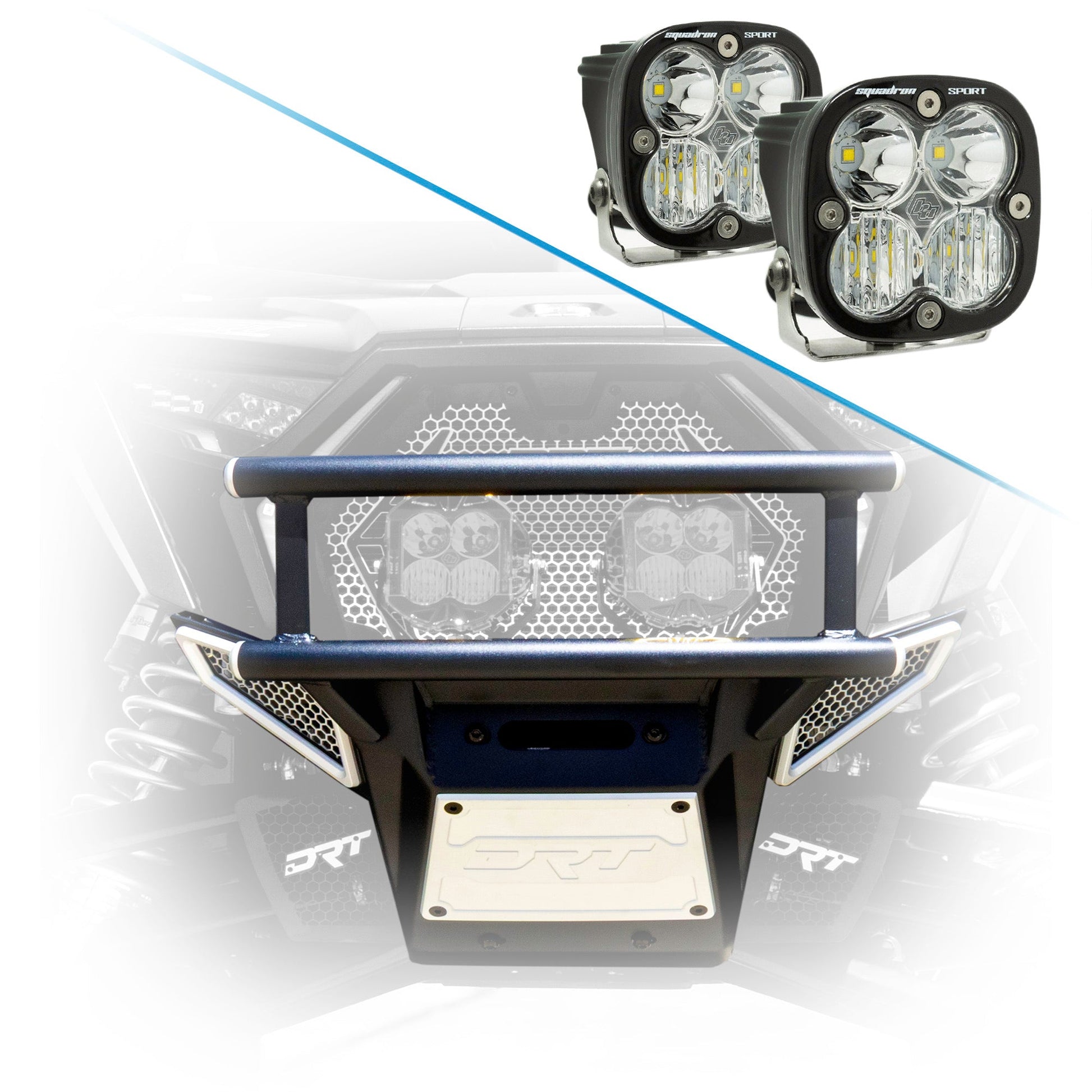 DRT Desert Runner Winch Bumper for Polaris RZR Pro 2022+