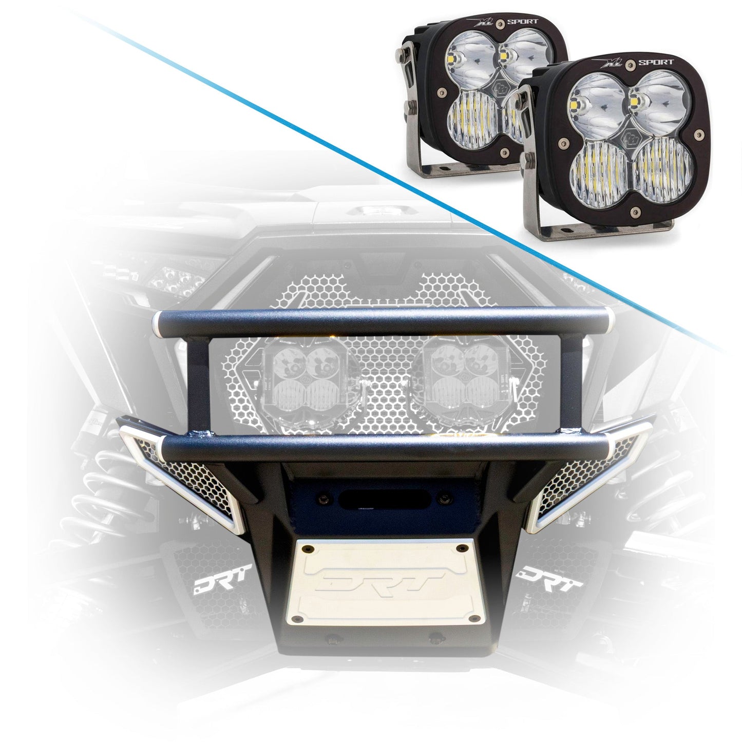 DRT Desert Runner Winch Bumper for Polaris RZR Pro 2022+