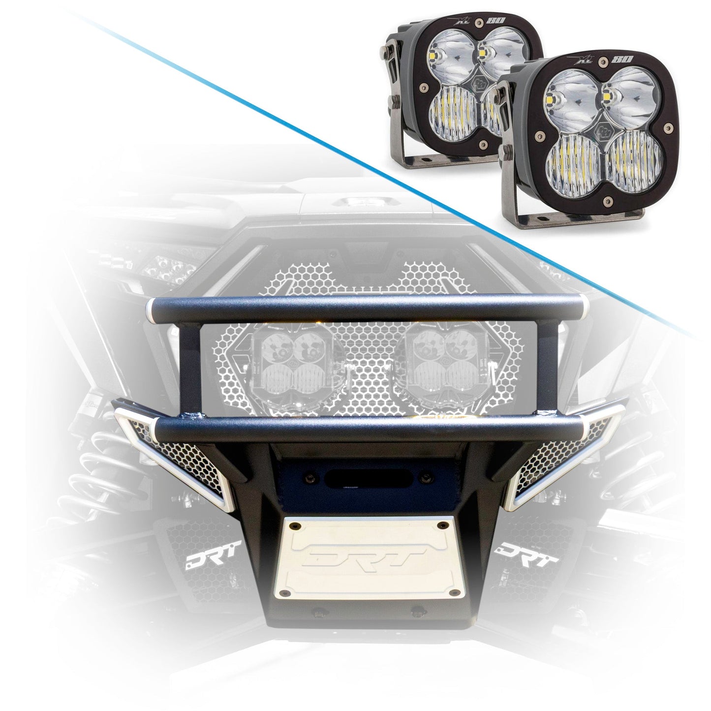 DRT Desert Runner Winch Bumper for Polaris RZR Pro 2022+