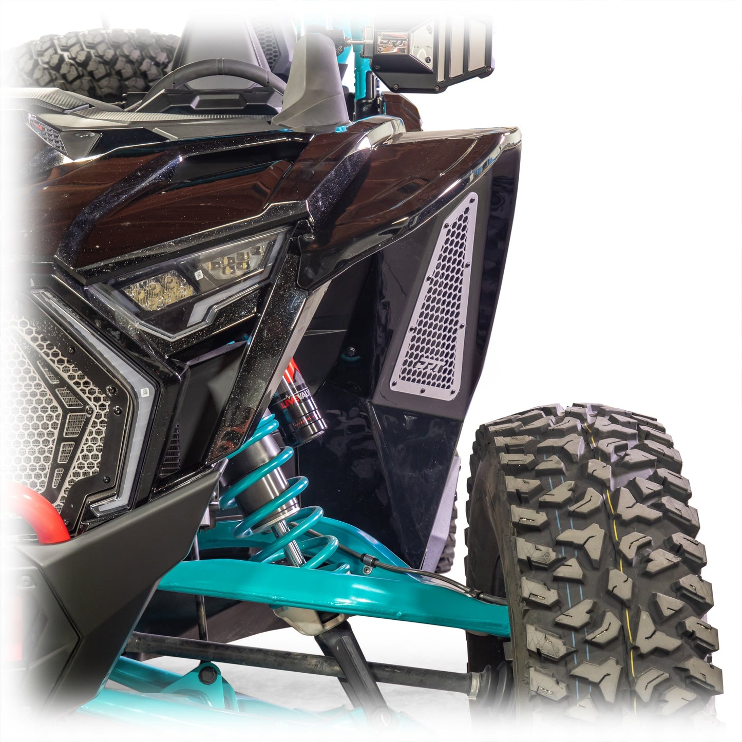 DRT Polaris 2025+ Pro Series Fender Kit for RZR