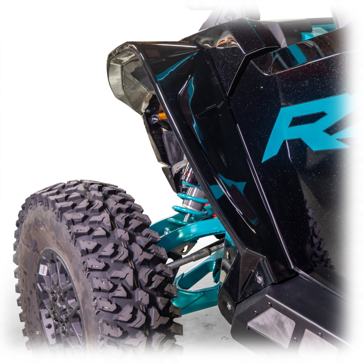 DRT Polaris 2025+ Pro Series Fender Kit for RZR