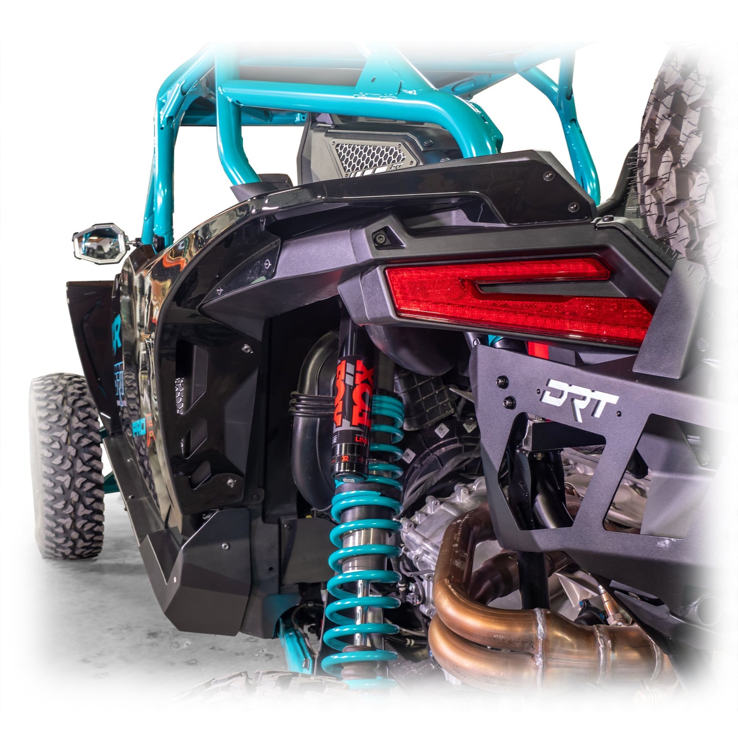 DRT Polaris 2025+ Pro Series Fender Kit for RZR