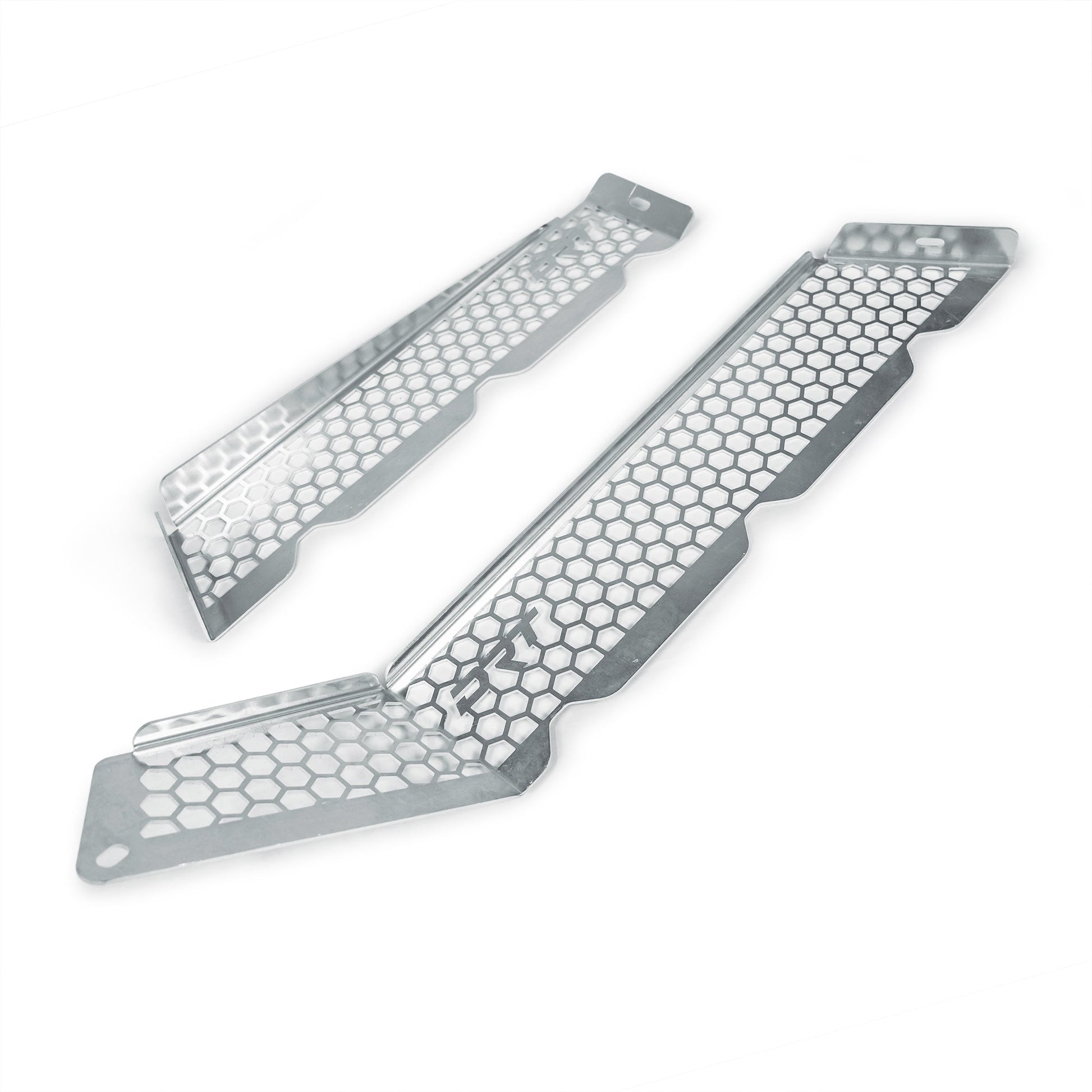 DRT Aluminum Rear Fender Screen for Polaris RZR Pro Turbo