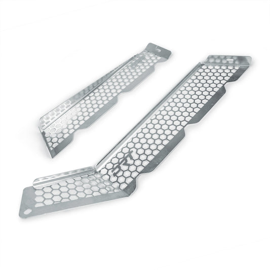 DRT Aluminum Rear Fender Screen for Polaris RZR Pro Turbo