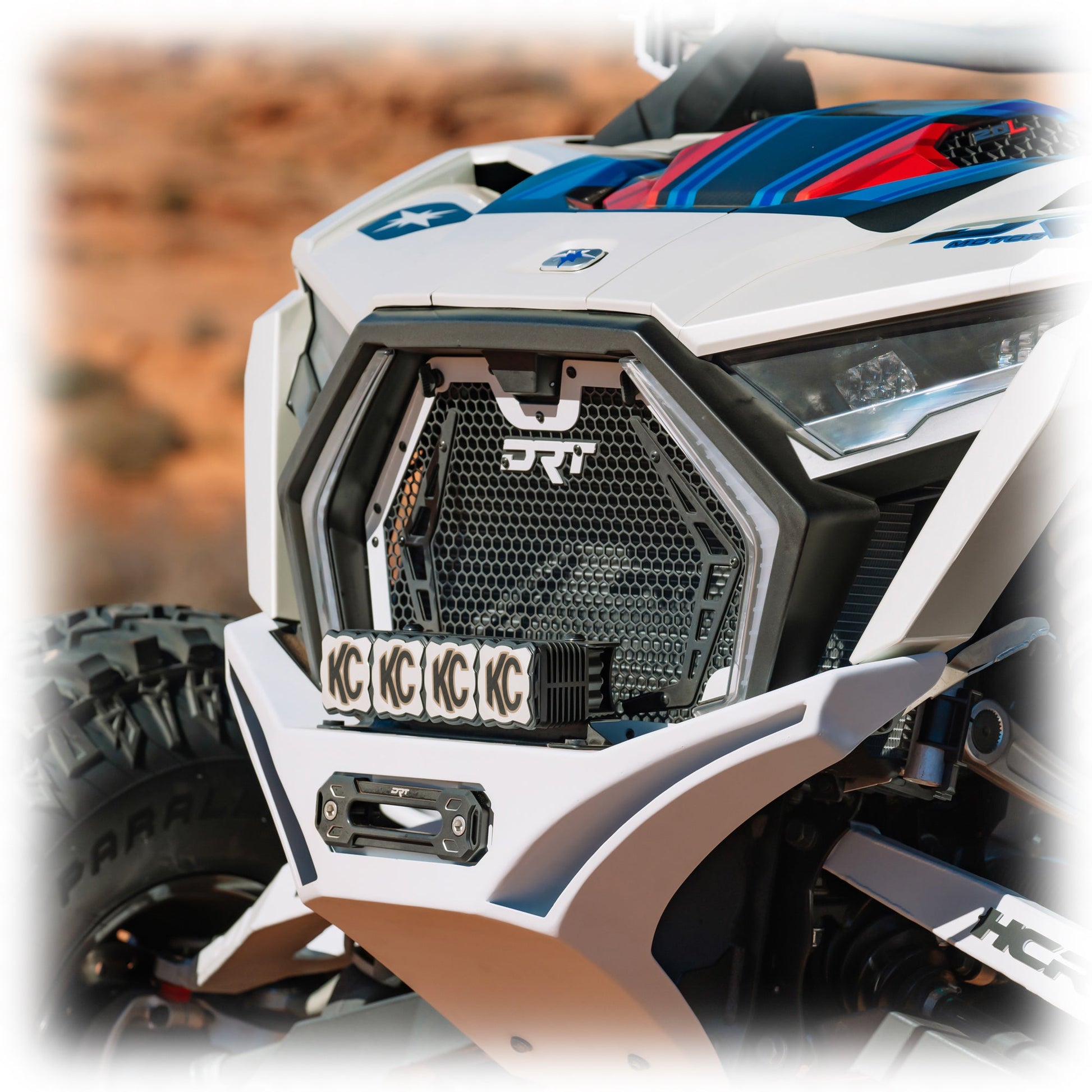 DRT Polaris 2025+ RZR Pro XP Aluminum Front Grill