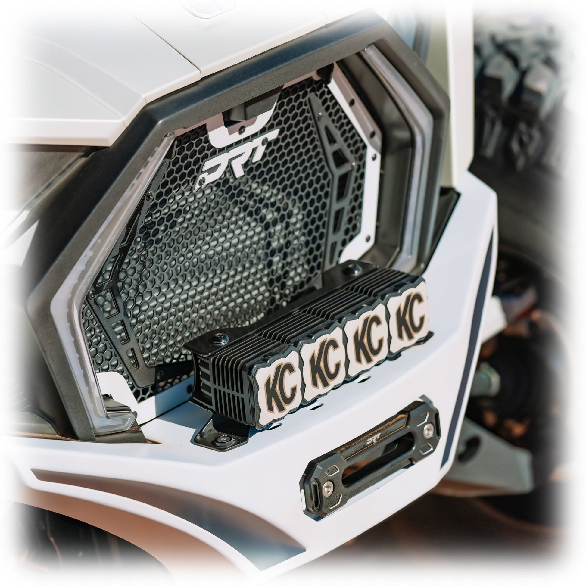 DRT Polaris 2025+ RZR Pro XP Aluminum Front Grill