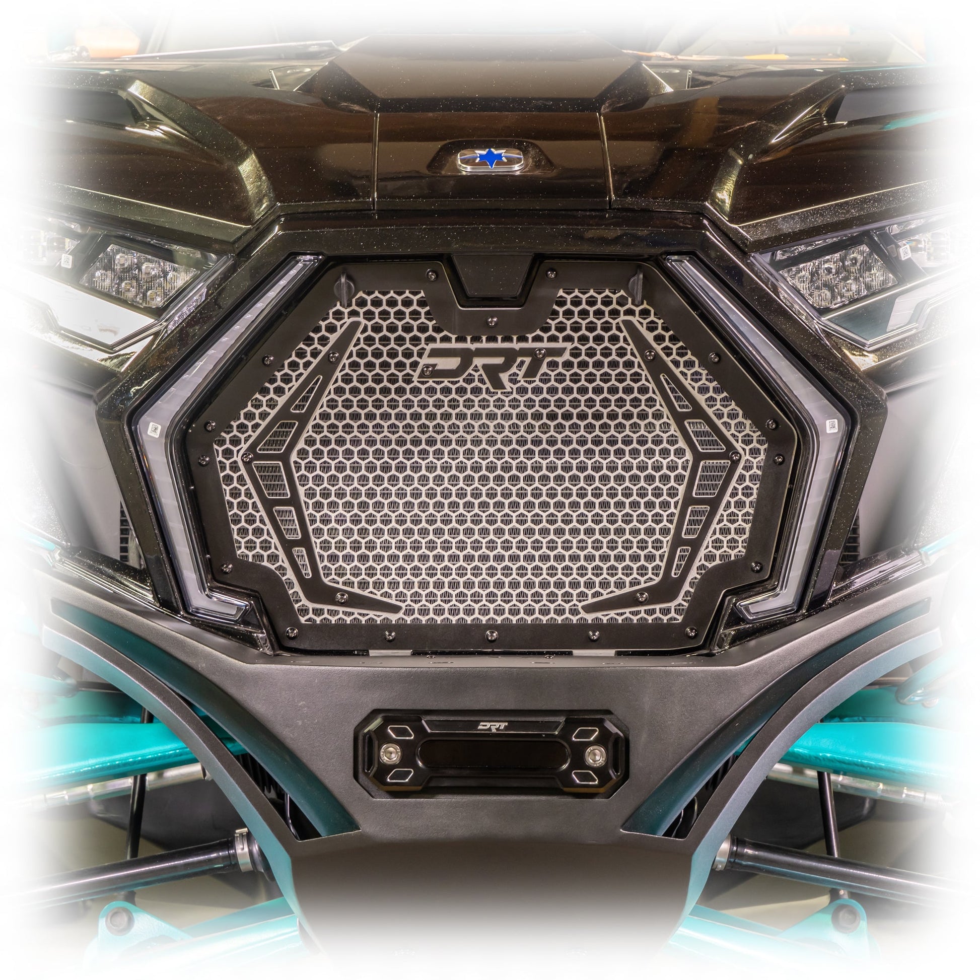 DRT Polaris 2025+ RZR Pro XP Aluminum Front Grill