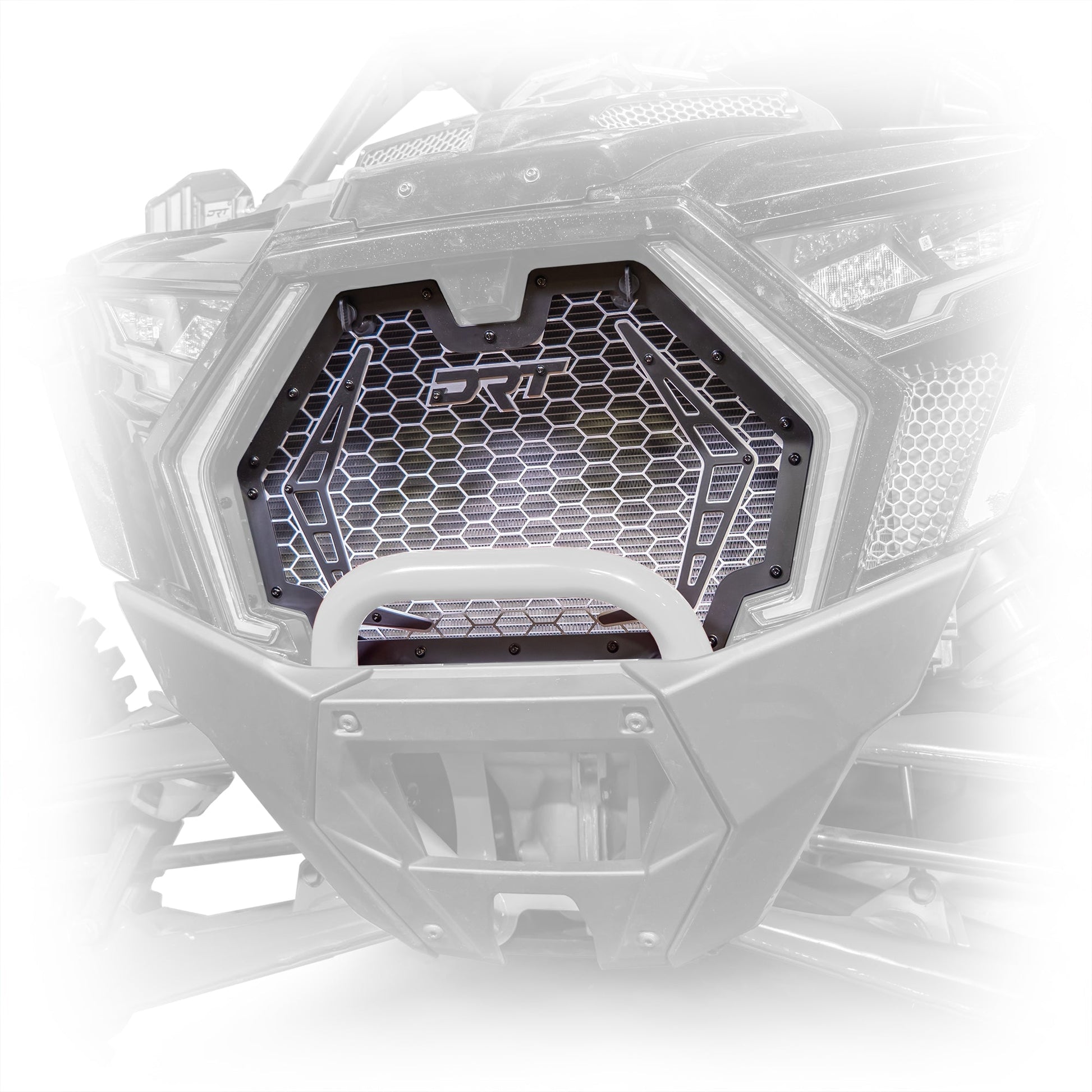 DRT High-Flow Aluminum Front Grill for 2025+ Polaris RZR Pro