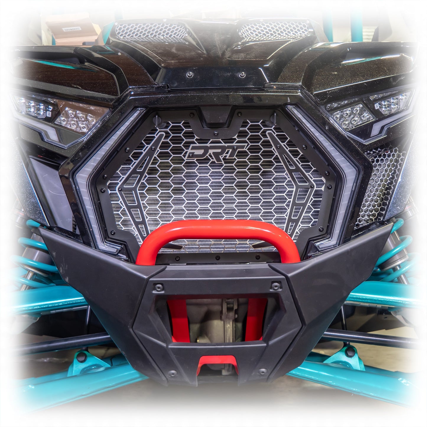 DRT High-Flow Aluminum Front Grill for 2025+ Polaris RZR Pro
