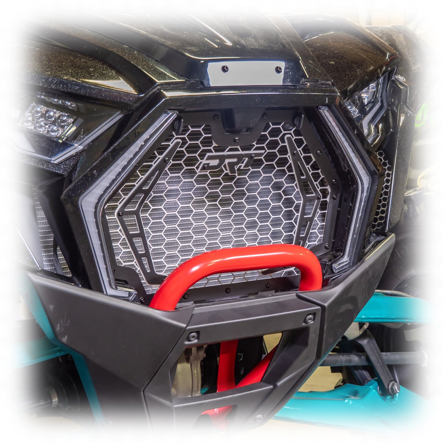 DRT High-Flow Aluminum Front Grill for 2025+ Polaris RZR Pro