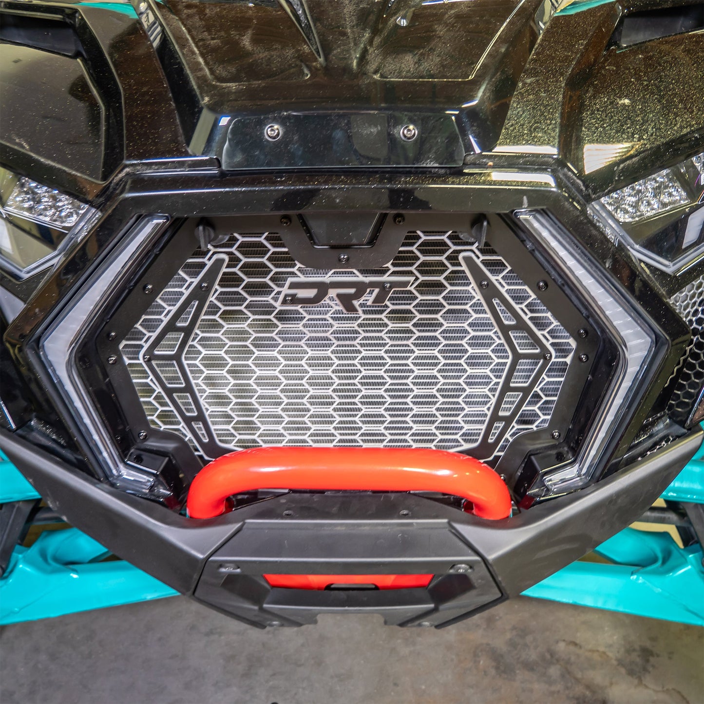 DRT High-Flow Aluminum Front Grill for 2025+ Polaris RZR Pro