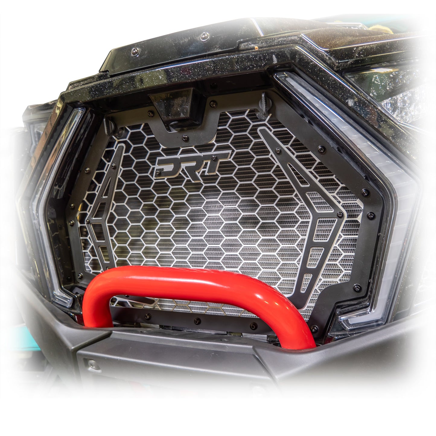 DRT High-Flow Aluminum Front Grill for 2025+ Polaris RZR Pro