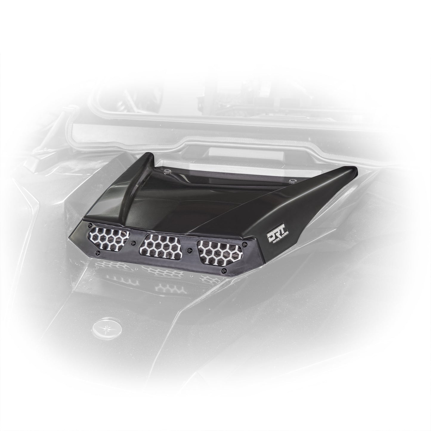 DRT Black Hood Scoop V2 for 2020-2024 Polaris RZR