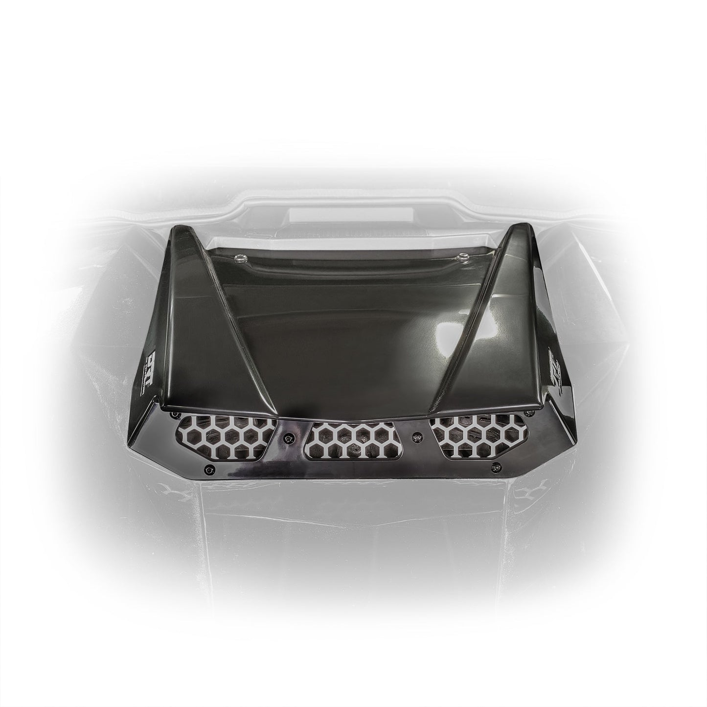 DRT Black Hood Scoop V2 for 2020-2024 Polaris RZR