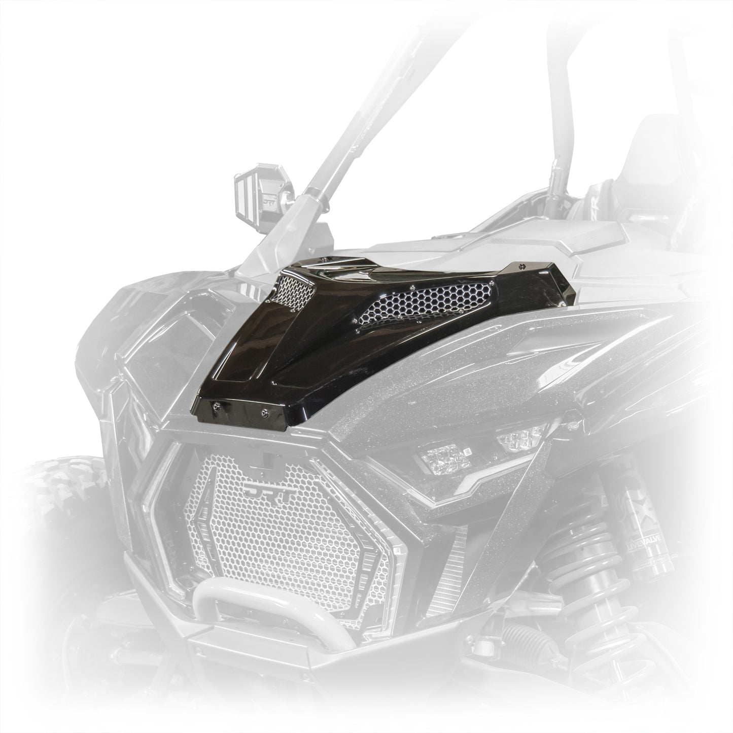 Polaris 2025+ Pro Series Hood Scoop with Adjustable Aluminum Baffle