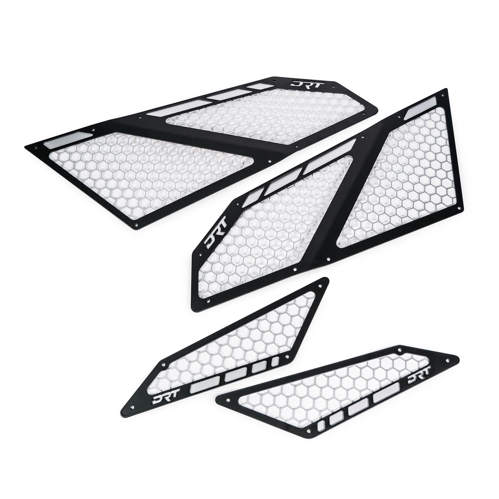 DRT Aluminum Complete Intake Vent Set for Polaris RZR Pro