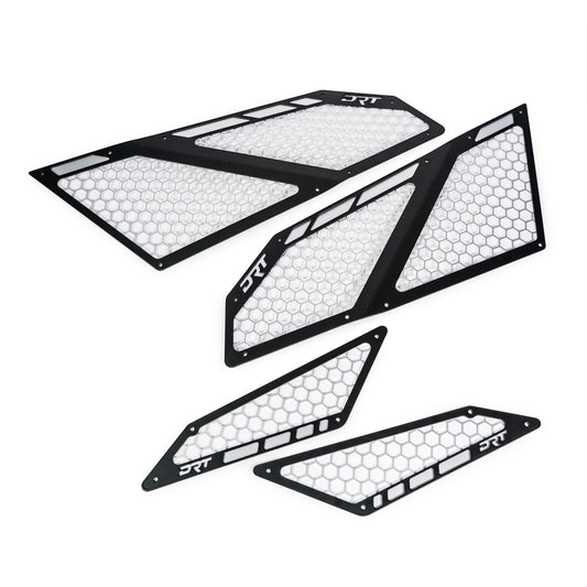 DRT Aluminum Complete Intake Vent Set for Polaris RZR Pro