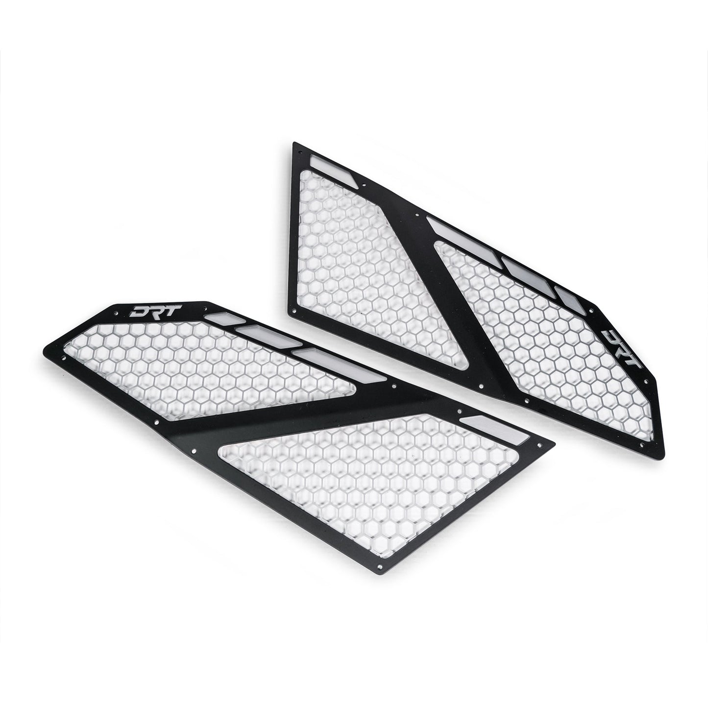 DRT Aluminum Complete Intake Vent Set for Polaris RZR Pro