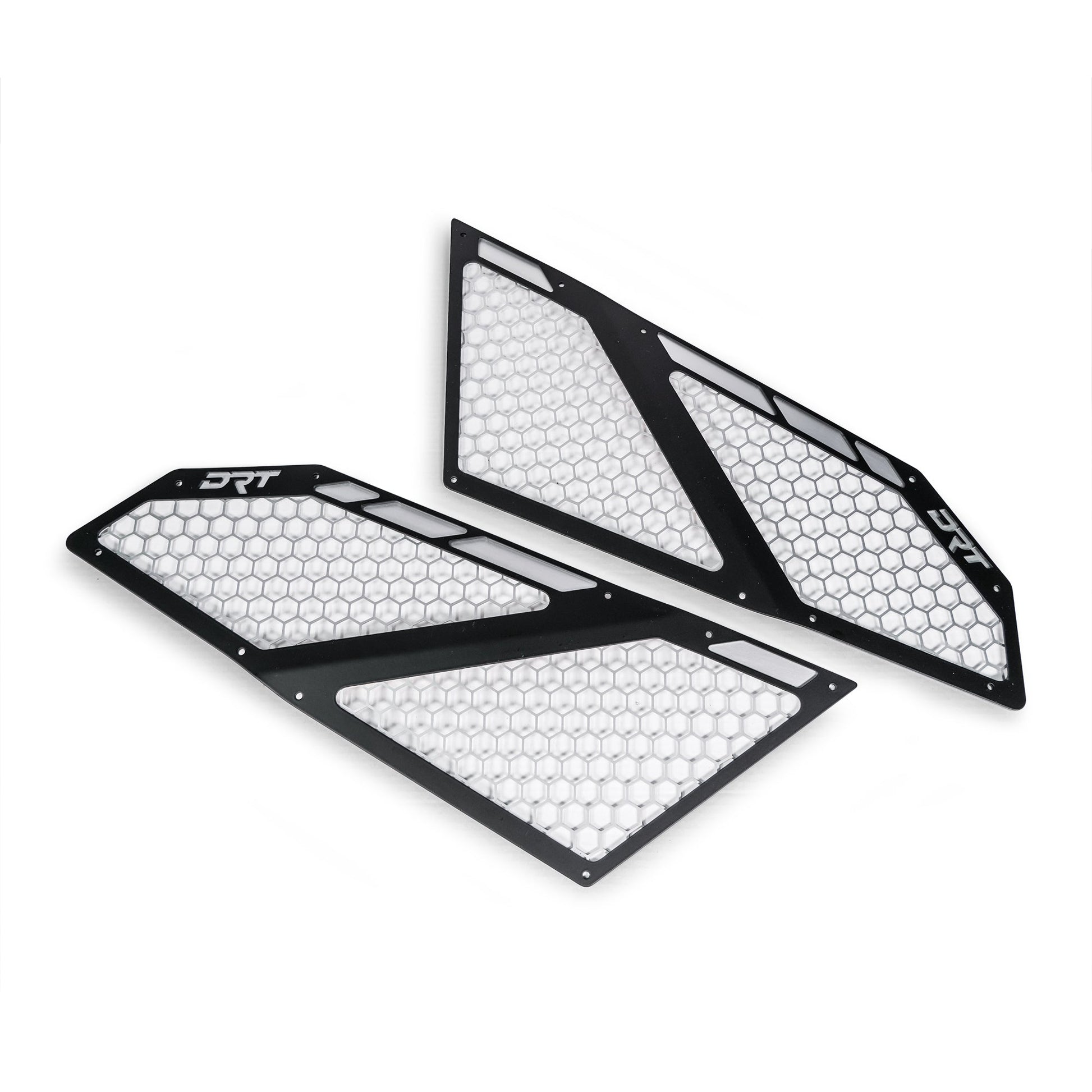 DRT Aluminum Complete Intake Vent Set for Polaris RZR Pro