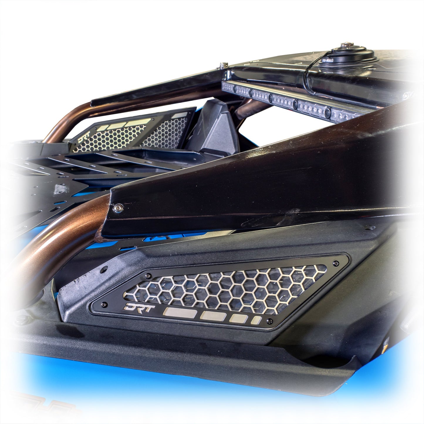 DRT Aluminum Complete Intake Vent Set for Polaris RZR Pro