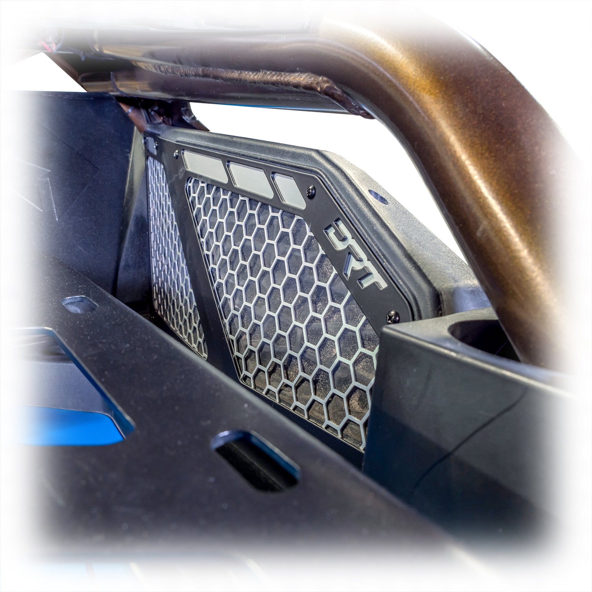 DRT Aluminum Complete Intake Vent Set for Polaris RZR Pro