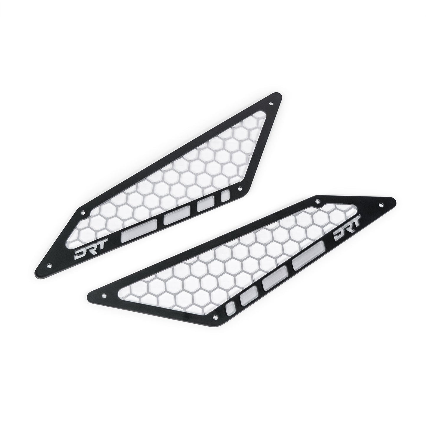 DRT Aluminum Complete Intake Vent Set for Polaris RZR Pro