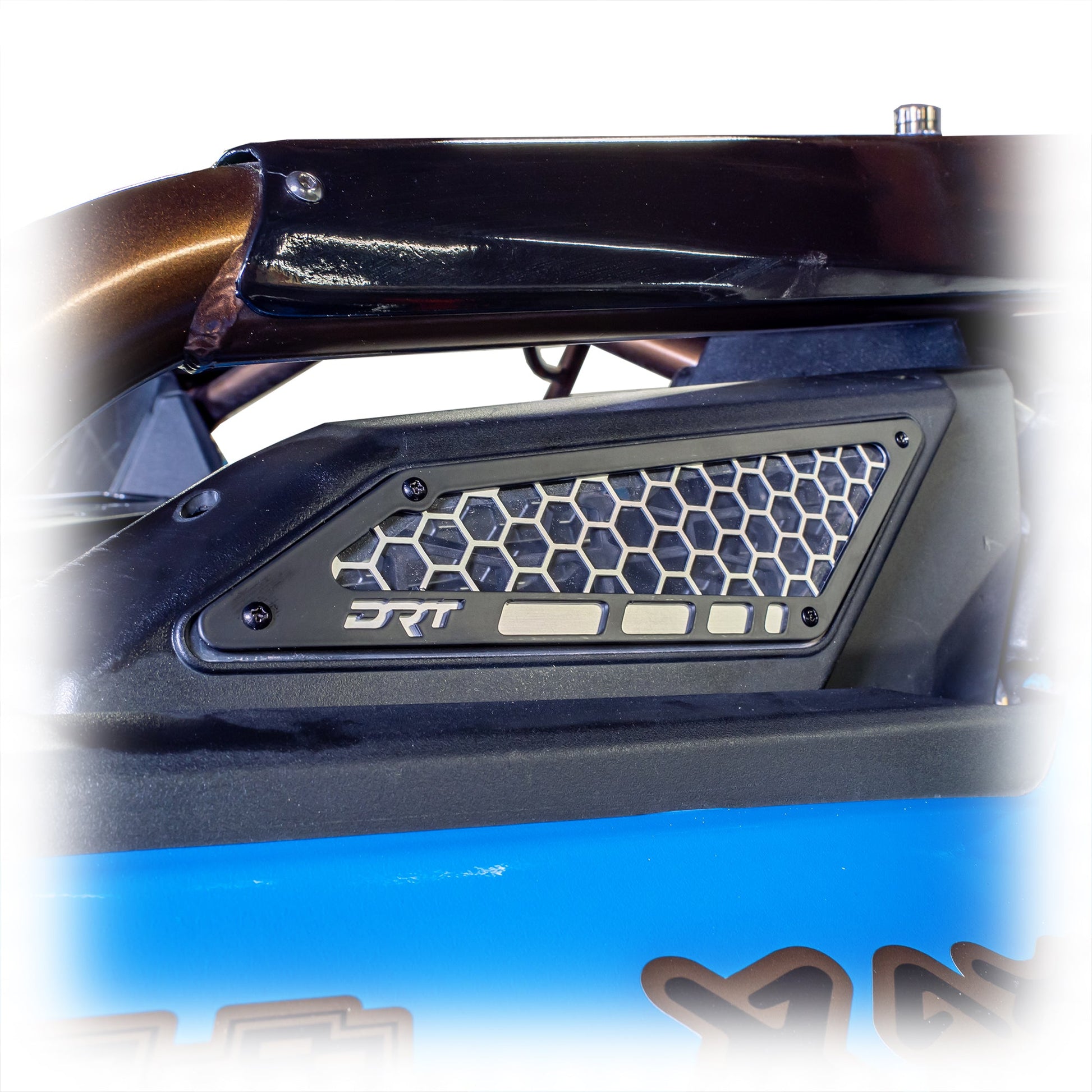 DRT Aluminum Complete Intake Vent Set for Polaris RZR Pro