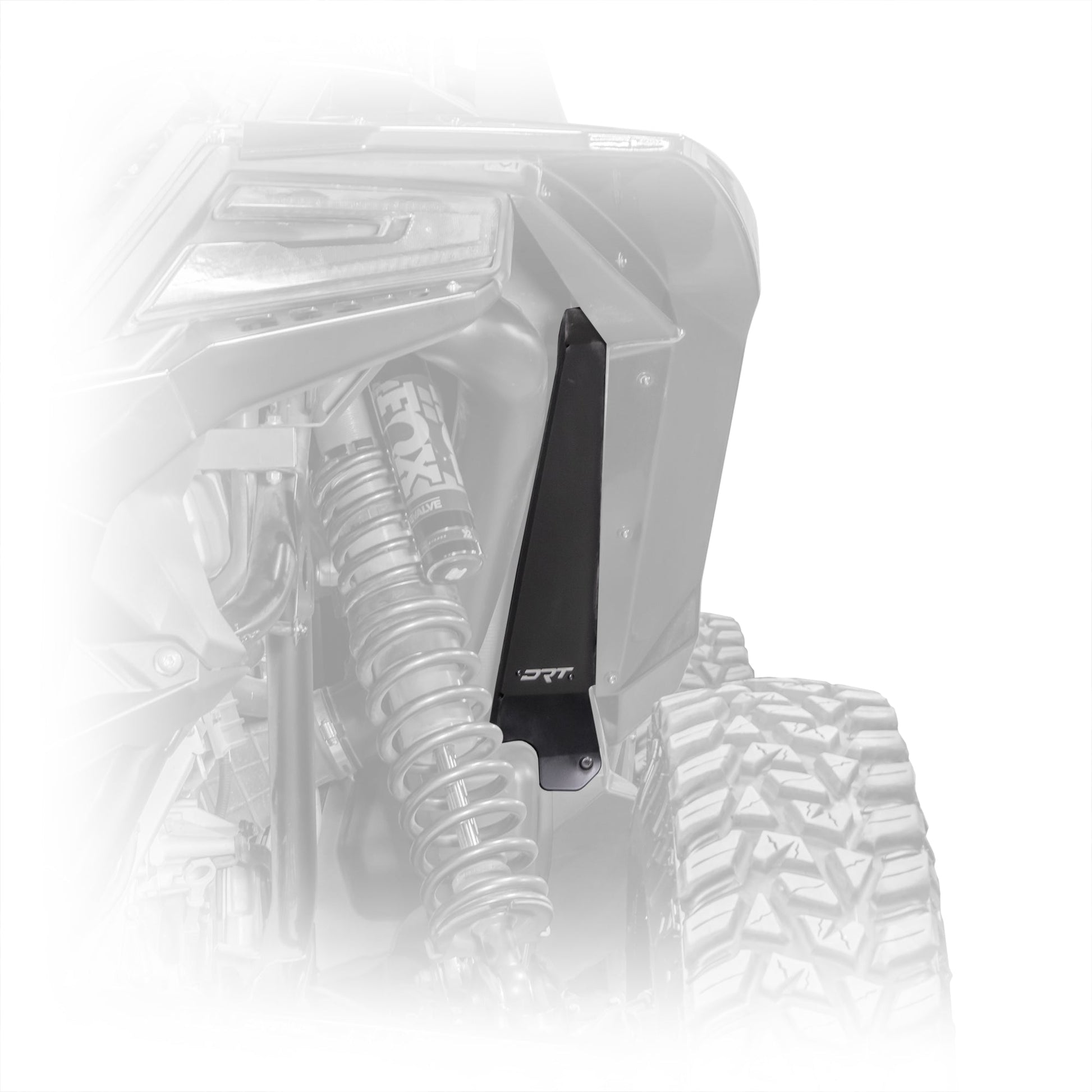 DRT Aluminum Rear Fender Guard for Polaris RZR Pro R