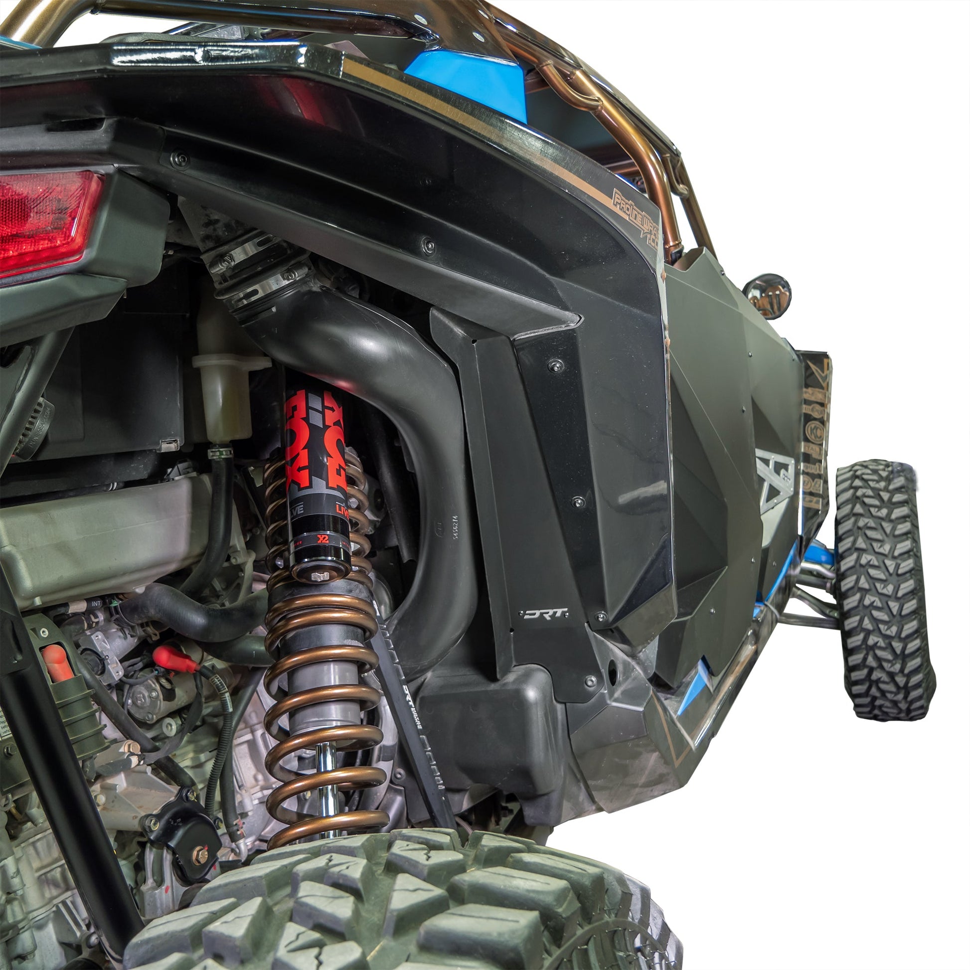 DRT Aluminum Inner Fender Guard for Polaris RZR Pro R