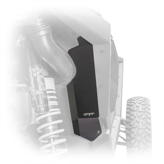 DRT Aluminum Rear Fender Guard for Polaris RZR Turbo R
