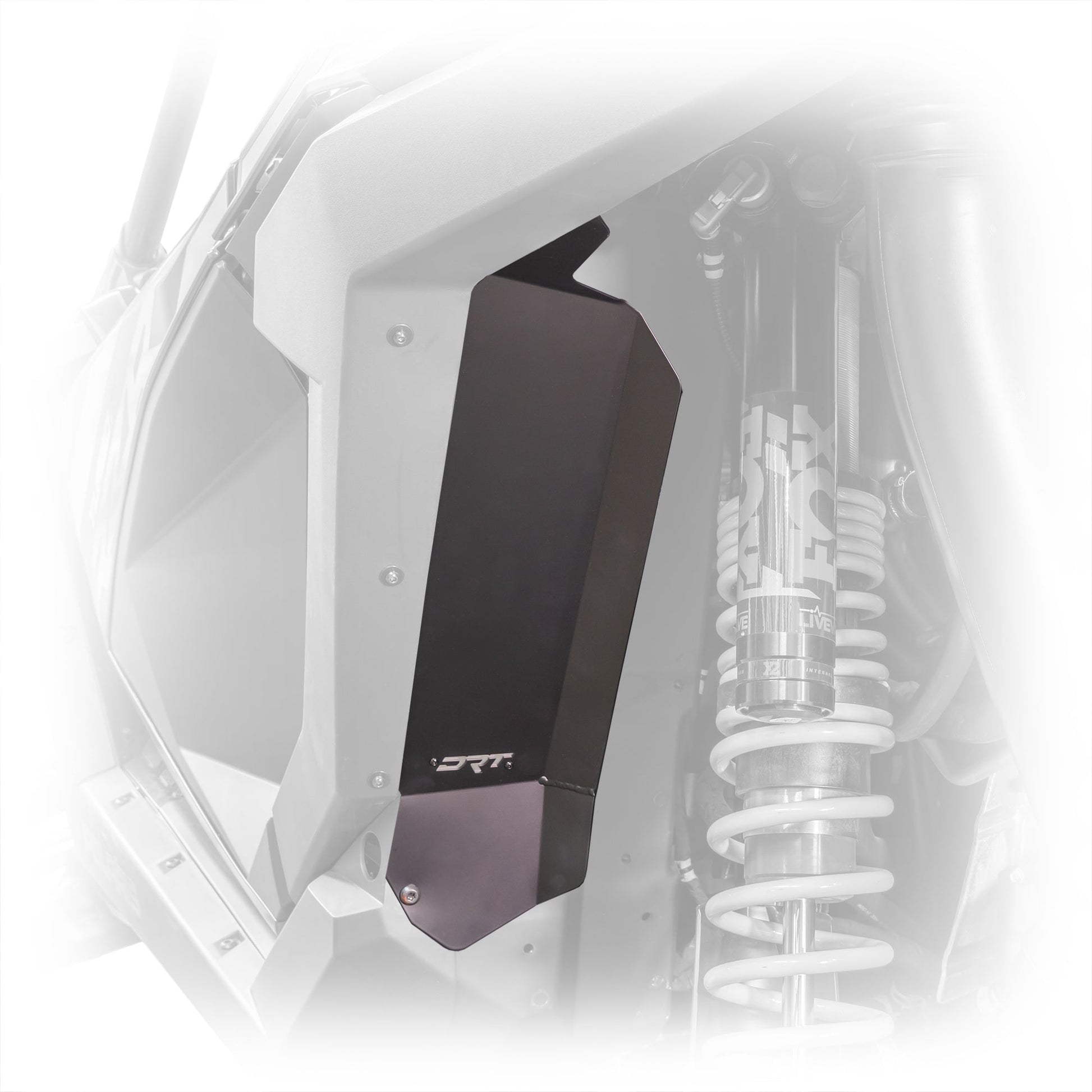 DRT Aluminum Rear Fender Guard for Polaris RZR Turbo R